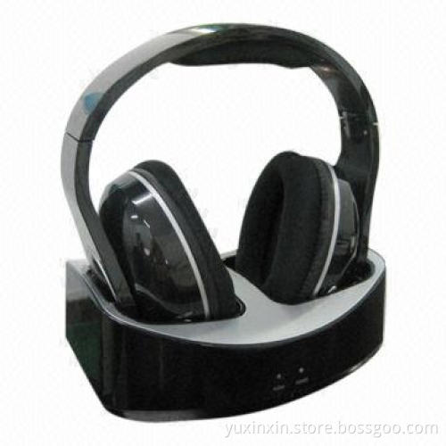 2.4GHz Wireless Headset/Headphones with High Bass